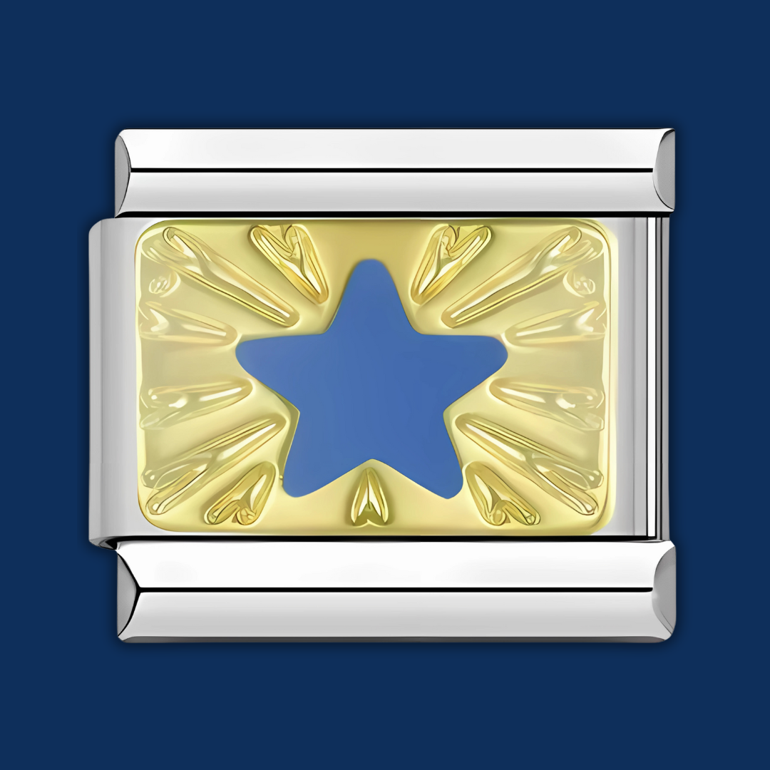 Estrella Fondo Dorado