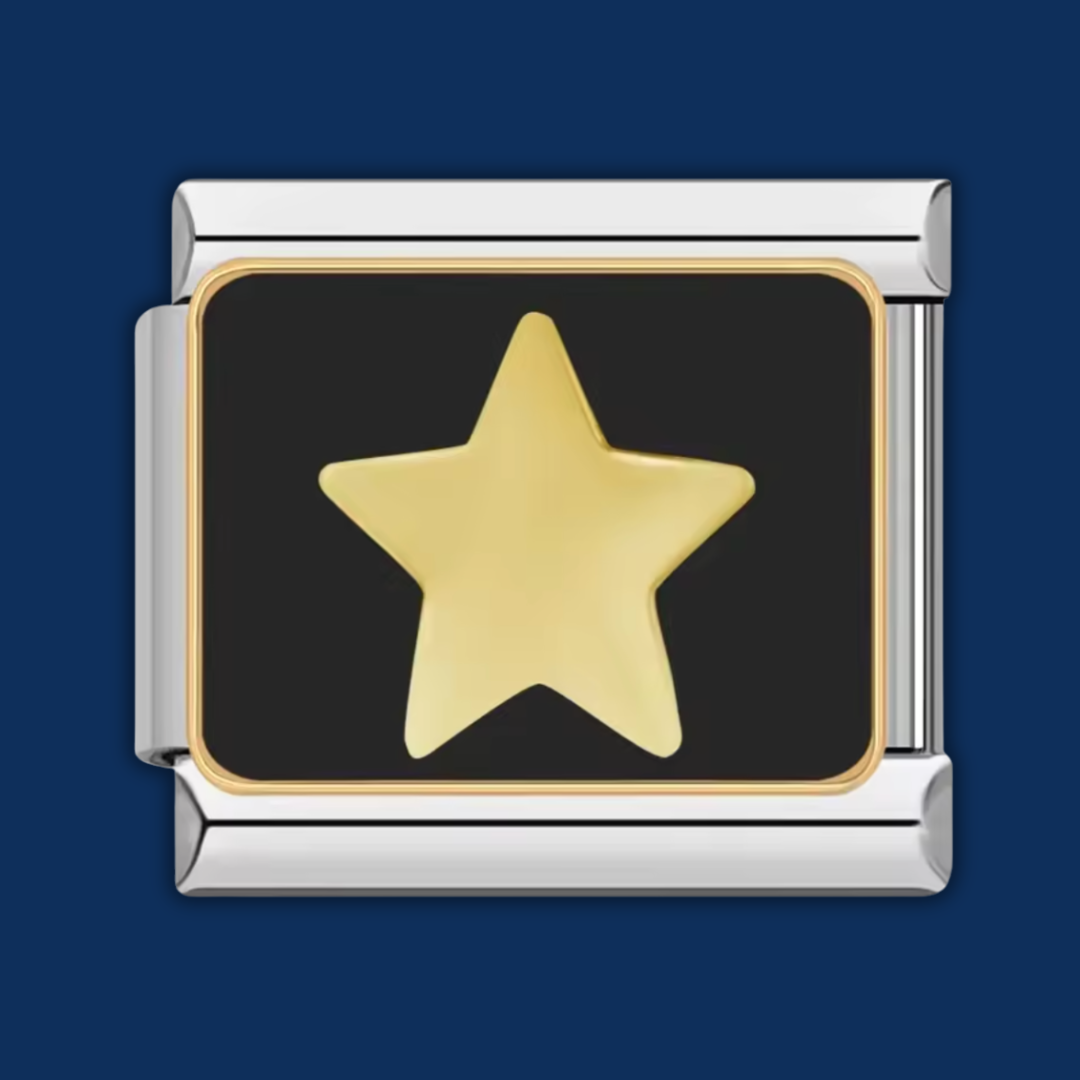 Estrella fondo oscuro