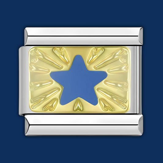 Estrella Fondo Dorado