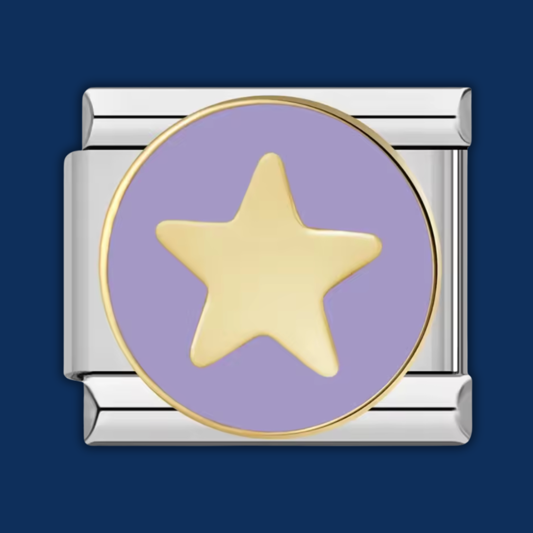 Estrellita morada
